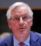  ??  ?? BY-PASSED: EU chief Brexit negotiator Michel Barnier