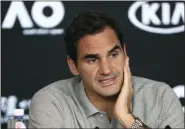  ?? DITA ALANGKARA ?? Switzerlan­d’s Roger Federer leads the annual Forbes ranking of highest-paid athletes with what the magazine says is $106.3 million in total earnings. He is the first tennis player top the list since it was first compiled in 1990.