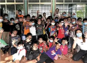  ?? ?? Last year, in collaborat­ion with Teach for Malaysia and Samuel isaiah, Epic set up several digital Learning Hubs as platforms to cultivate the interest of learning in Orang asli children. — Photos: Epic