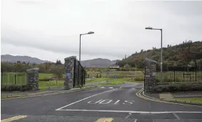  ??  ?? Cleveragh Park, a possible location for a memorial. Inset right: One of the many ads in The Sligo Champion urging men to enlist in the British Army.