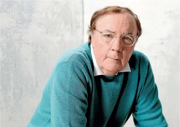  ??  ?? James Patterson hopes the underlying message of Zoo — taking care of the planet and animals — will help to inspire change.