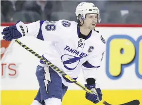  ?? AL CHAREST ?? Martin St. Louis was considered one of hockey’s best little men during his NHL career. St. Louis recorded 1,033 points in regular season play and another 90 in the post-season. He calls Gaudreau “slippery.”