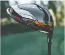  ?? SUPPLIED ?? Taylormade’s new Stealth Plus driver will had distance to your drive.