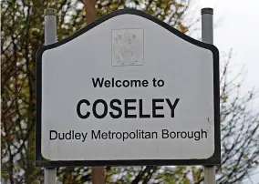  ?? ?? Today most of old Coseley is part of Dudley Borough