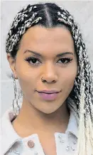  ??  ?? Controvers­ial Munroe Bergdorf