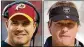  ??  ?? Redskins coach Jay
Gruden (left) is the younger brother of new Raiders coach Jon Gruden.