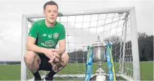  ?? Picture: SNS. ?? Callum McGregor says Celtic must respond after defeat last weekend.