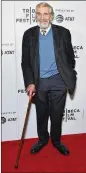  ?? GETTY IMAGES ?? Actor Martin Landau, who died Saturday at 89, attended “The Last Poker Game” premiere at the Tribeca Film Festival on April 24 in New York City.