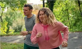  ??  ?? Jillian Bell creates a memorably funny, flawed character in Brittany Runs a Marathon.