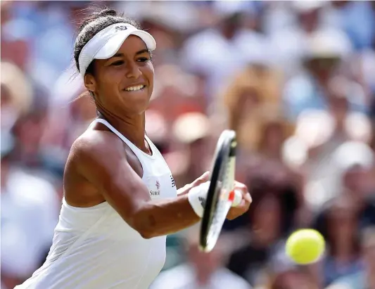  ?? PHOTO D’ARCHIVES, AFP ?? Victoria Azarenka pourrait confirmer au cours des prochains jours sa venue à Québec pour la Coupe Banque Nationale.