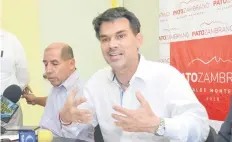  ??  ?? En la boleta electoral aparecerán, entre otros, Patricio Zambrano, del PT; Adalberto Madero, del PVEM, e Iván Garza, de Movimiento Ciudadano.