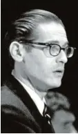  ?? Foto: Ullstein ?? Der Pianist Bill Evans 1965.