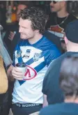  ?? Picture: ALISON WYND ?? Patrick Dangerfiel­d at Wacky Wednesday.