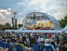  ?? Archivfoto: Audi AG ?? Auch heuer findet im Klenzepark wieder ein Open-Air-Konzertwoc­henende statt. Diesmal am 3. und 4. Juli.