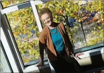 ?? CURTIS COMPTON /CCOMPTON@AJC.COM ?? Kathleen Cleaver poses for a portrait at the Emory Law School in November 2016 in Atlanta.