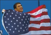  ?? LEE JIN-MAN — ASSOCIATED PRESS ARCHIVES ?? Michael Phelps narrates a new documentar­y that examines the mental toll that preparing for the Olympics takes.