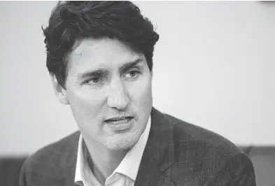  ??  ?? MELISSA RENWICK / THE CANADIAN PRESS The PMO has confirmed that Justin Trudeau will apologize to former students of residentia­l schools in Newfoundla­nd and Labrador, but an exact date and location have not been set yet.