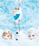  ??  ?? Los productos de Frozen son los más comprados esta Navidad.