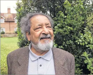  ?? AP PHOTO ?? Nobel Prize-winning author V.S. Naipaul is shown in a 2001 photo in Salisbury, England. The Trinidad-born Naipaul died Saturday.