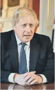  ?? ?? Prime Minister Boris Johnson has lifted final covid restrictio­ns.