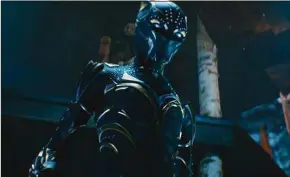  ?? Courtesy of Marvel Studios ?? A new Black Panther rises in “Black Panther: Wakanda Forever.”