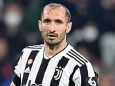  ?? (LaPresse) ?? Capitano Giorgio Chiellini, 38 anni: è alla Juventus dal 2005