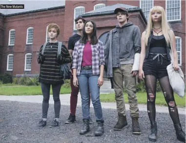  ??  ?? The New Mutants