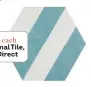  ?? ?? £1.34 each Hexagonal Tile, Tiles Direct