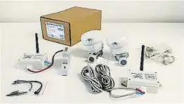  ?? Imagen del kit autoinstal­able de GreenCusto­mers que monitoriza el consumo de energía en la habitación de un hotel ??