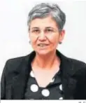  ?? M. G. ?? La ex diputada kurda Leyla Güven.