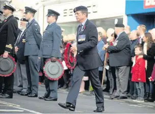  ??  ?? The Royal British Legion Aberdare branch has thanked the generosity of local people