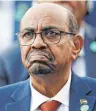  ?? FOTO: DPA ?? Steht vor Gericht: Sudans gestürzter Präsident Omar alBaschir