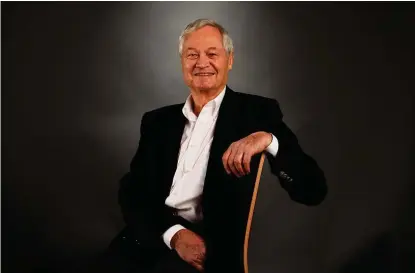  ?? MARK MAINZ / GETTY ?? Roger Corman behauptete, nie einen Cent an einem Film verloren zu haben (Aufnahme von 2007).