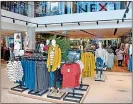  ?? ?? Beating expectatio­ns: Next sales were flat in-store but online they rose by 8.8%