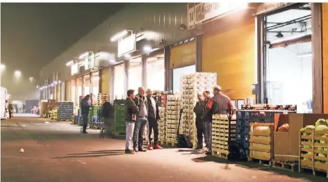  ?? FOTO: GROSSMARKT DORTMUND ?? Der Großmarkt Dortmund wurde schon vor mehr als 40 Jahren von der Stadt verkauft.