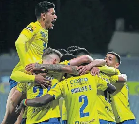  ?? ?? Arouca não perde há quatro jogos e pelo meio ganhou em Guimarães