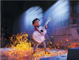  ?? DISNEY-PIXAR ?? Coco has become the biggest film in Mexican history.