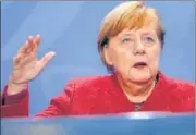  ?? AFP ?? A file photo of German Chancellor Angela Merkel