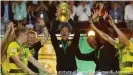  ??  ?? Tuchel lifted the German Cup with Dortmund in 2017