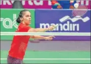  ?? PTI ?? ▪ Saina lost to Japan’s Nozomi Okuhara 1121, 2523, 1621.