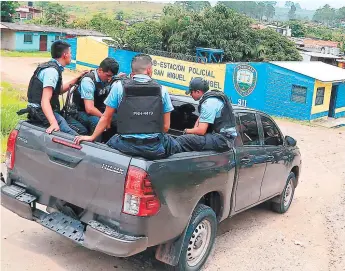  ?? FOTO: EL HERALDO ?? La convivenci­a ciudadana contribuye a bajar los hechos violentos en varios municipios de Honduras.