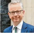  ?? Fotos: afp ?? Michael Gove