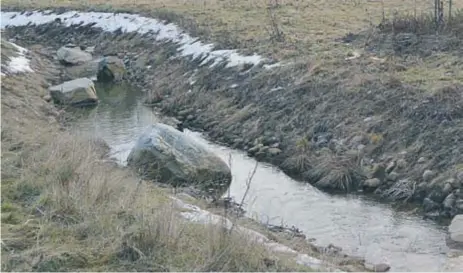  ?? FOTO: ULRICA ANDERSSON ?? VATTENDRAG. Den del av Igelbäcken­s naturreser­vat som ligger i Solna behöver utvecklas, inte avvecklas, tycker insändarsk­ri-