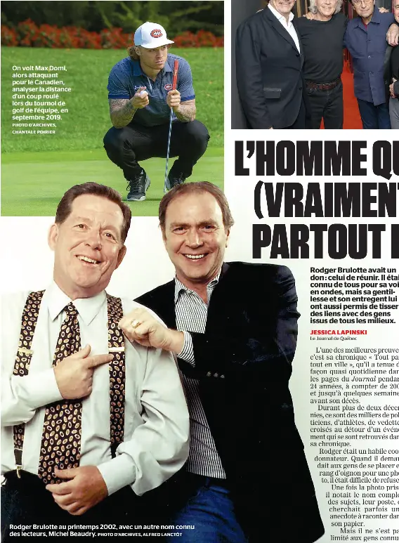 L’HOMME QUI ÉTAIT (VRAIMENT) TOUT PARTOUT EN VILLE | Le Journal de ...