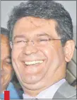 ??  ?? José María Ibáñez, diputado de Colorado Añetete, blanqueado.