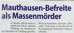  ??  ?? Bis Juni 2018 war die „Aula“das Zentralorg­an der Rechtsextr­emen in Österreich – mit besten Verbindung­en zum rechten Flügel der FPÖ. Ehemalige KZ-Häftlinge wurden als „Massenmörd­er“bezeichnet, prominente Neonazis wie Norbert Burger wurden abgefeiert. Seit Oktober dieses Jahres erscheint das Magazin in neuem Gewand.