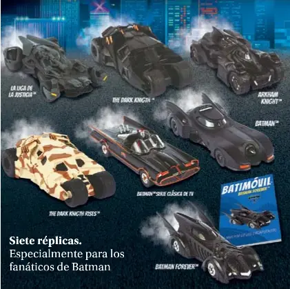 Los Mas Famosos Batimoviles Estaran En El Deber Pressreader