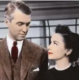  ??  ?? Murder mystery: James Stewart and Joan Chandler in Hitchcock’s Rope