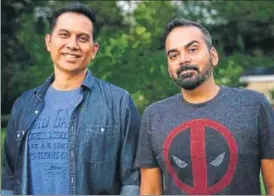  ??  ?? Raj Nidimoru and Krishna DK confirm a sequel to their series The Family Man, saying they ‘have a story’