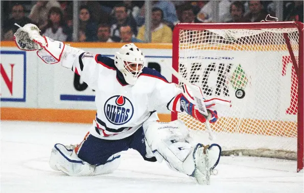  ?? GREG SOUTHAM ?? NHL goaltendin­g great Grant Fuhr will appear at the Hockey Day in Saskatchew­an banquet on Jan. 19 in Balcarres. Festivitie­s will unfold over the course of the weekend.